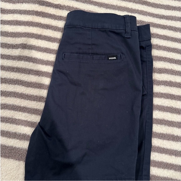RSQ Navy Blue Men's Shorts - Picture 5 of 6